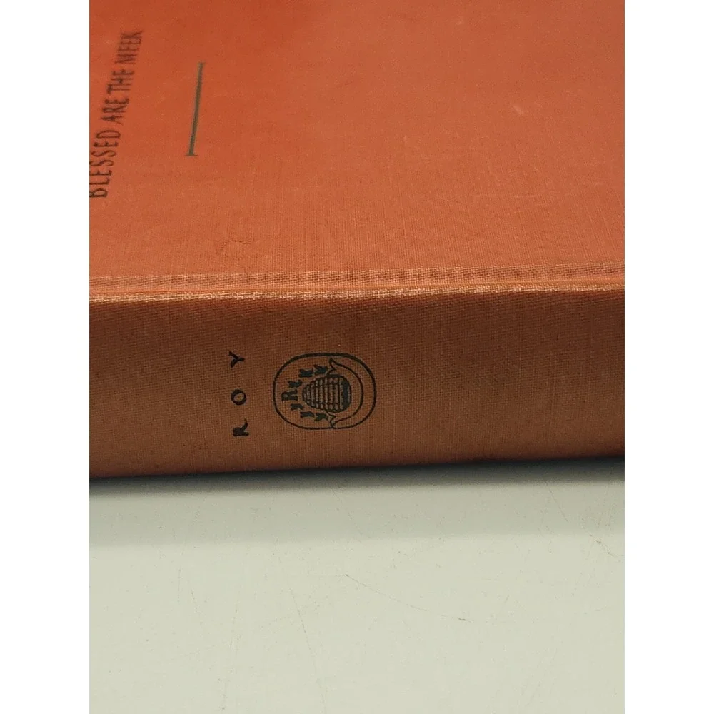 BLESSED ARE THE MEEK by ZOFIA KOSSAK - ROY - Hardcover